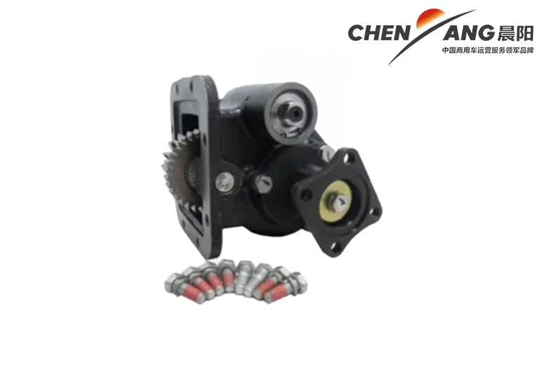 Fast gearbox power take-off assembly
