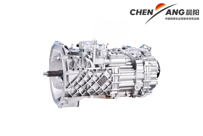 The Fast 16-Gear Manual Transmission Assembly